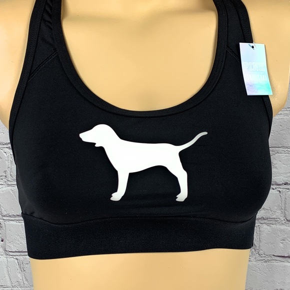 Victoria’s Secret Pink Logo Sports Bra - Picture 10 of 11